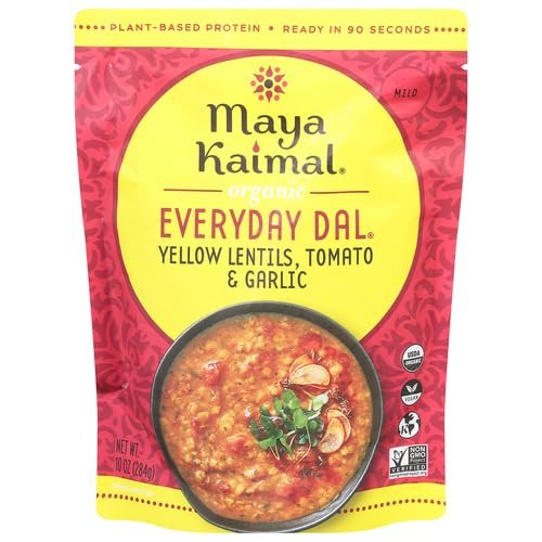 Maya Kaimal, Organic Everyday Dal Yellow Lentil, 10 Ounce