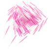 SKISUNO 200 Pcs Pink Interdental Brushes for Braces Soft Tufted Flossing Toothpicks Oral Cleaner Dental Picks for Teeth Cleaning and Gum Care view 1