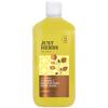 J.u.s.t. H.e.r.b.s. Vitamin C Brightening Body Wash with Lime and Liquorice, Brightens and Exfoliates, All Skin Types, 10.14 fl. oz. view 1