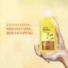 J.u.s.t. H.e.r.b.s. Vitamin C Brightening Body Wash with Lime and Liquorice, Brightens and Exfoliates, All Skin Types, 10.14 fl. oz. view 2