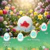 Easter Bath Bombs for Kids, 24-Pack Natural Bath Bombs with Surprise Spring Animal Toys Inside, Mega Bubble Gentle Kids Bath Kit Gift Set view 2