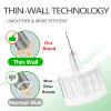 iHome 32G x 4mm Pen Tips 100 Count Universal Fit Comfortable Design 32G 4mm(5/32") view 4