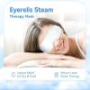 Steam Therapy Eye mask with Two Adjustable hot and Cold steam Settings Effectively relieves Dark Circles, Eye Bags, and Dry Eye Syndrome(A15-1200mah) view 2