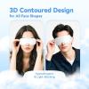 Steam Therapy Eye mask with Two Adjustable hot and Cold steam Settings Effectively relieves Dark Circles, Eye Bags, and Dry Eye Syndrome(A15-1200mah) view 3