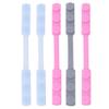 Didiseaon Silicone Mask Ear Saver Extender 5pcs Set Adjustable Reusable Ear Strap Hooks for Comfortable Mask Wearing to Prevent and Pressure Random Color view 1