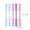Didiseaon Silicone Mask Ear Saver Extender 5pcs Set Adjustable Reusable Ear Strap Hooks for Comfortable Mask Wearing to Prevent and Pressure Random Color view 2