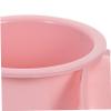 MAGICLULU Portable Urinal Bucket with Lid, Thickened Plastic Spittoon Pot for Home Use, Handheld Night Urine Pail Suitable for Elderly and Bedridden Patients, Red, 1pcs view 3