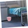 MAGICLULU Portable Urinal Bucket with Lid, Thickened Plastic Spittoon Pot for Home Use, Handheld Night Urine Pail Suitable for Elderly and Bedridden Patients, Red, 1pcs view 4