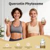 nmn Supplement 1000mg Pure Organic with Resveratrol - 3-in-1 Advanced Formula for NAD+ Boost, Cellular Energy & Anti-Aging - 99% Pure NMN, Supports Immune & Muscle Health - 60 Vegan Capsules, view 2