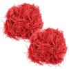 Adorainbow Red Crinkle Cut Raffia Grass Decorative Shredded Paper, 120g Pack, 2pcs Box Filler for Wrapping, Craft Projects, Party and Holiday Packaging Supplies view 1