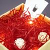 Adorainbow Red Crinkle Cut Raffia Grass Decorative Shredded Paper, 120g Pack, 2pcs Box Filler for Wrapping, Craft Projects, Party and Holiday Packaging Supplies view 4