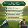 Back9relief Golf InsolesPain-Free Golf for 18 Holes Straight (Gray,13) view 2