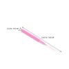 BIUDECO 200pcs Pink Interdental Brushes Oral Cleaning Brush Soft Bristles Gum Cleaning Tool for Braces Travel Household Dental Floss Picks view 2