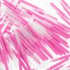 BIUDECO 200pcs Pink Interdental Brushes Oral Cleaning Brush Soft Bristles Gum Cleaning Tool for Braces Travel Household Dental Floss Picks view 3