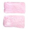 ARTIBETTER DIY Raffia Filament Box Filler Paper, 2pcs 200g Pink Shredded Filling Material for Boxes, Wedding and Holiday Packaging Supplies
