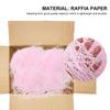 ARTIBETTER DIY Raffia Filament Box Filler Paper, 2pcs 200g Pink Shredded Filling Material for Boxes, Wedding and Holiday Packaging Supplies view 3