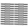 DEARMAMY 20pcs Mask Extension Rope Ear Hook Buckle Soft Adjustable Ear Strap for Face Masks Relieving Pressure Suitable for Outdoor Sports and Daily Use view 1