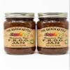 The Dutch Kettle Amish Homemade Jam & Jelly Two Pack (18 oz Jars) Non-GMO, Preservative-Free, Traditional Recipe Multiple Flavors Available (Frog Jam) view 1