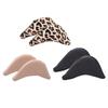 EXQUIMEUBLE 6 Pairs Forefoot Shoe Head Cushions Half Insoles Sponge Pads for High Heels Black Beige Leopard Anti Ball-of-Foot Inserts for Women Foot Care view 1