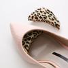 EXQUIMEUBLE 6 Pairs Forefoot Shoe Head Cushions Half Insoles Sponge Pads for High Heels Black Beige Leopard Anti Ball-of-Foot Inserts for Women Foot Care view 4
