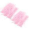 SOIMISS Shredded Raffia Filler Paper for Boxes, 2pcs 200g Each, Light Pink Pink Decorative Crinkle Paper for Wedding, Valentines Mothers Day Packaging view 1