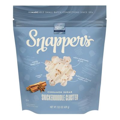 Snappers Cinnamon Sugar Snickerdoodle Cluster, 15.5 oz