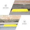 HOODANCOS Portable Threshold Ramp 6cm Height Curb Ramp for Wheelchairs and Cars Heavy Duty for Home and Vehicle Accessibility view 3