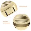 Abaodam 37mm round Cigar Humidify Pieces 5pcs Humidifier for Humidor Box Reusable Plastic Humidor Supplies Accessory for Cigar Storage and Preservation view 3