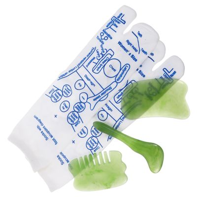 Mipcase Acupressure Pressure Point Socks Set with Foot Massage Stick and Resin Massager, Trigger Point Therapy for Womens Size, Reflexology Foot Massage Tools for Relaxation and Relief