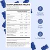 EHP Labs OxyShred Pre Workout Energy Gummies, Blue Raspberry, 60 Servings view 2