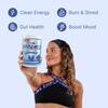 EHP Labs OxyShred Pre Workout Energy Gummies, Blue Raspberry, 60 Servings view 3