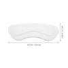 KALLORY 6pcs Gel Heel Cushion Pads for High Heels Soft Self-Adhesive Back Protector Inserts Prevent Slip and Reduce Foot for Women view 2