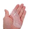 KALLORY 6pcs Gel Heel Cushion Pads for High Heels Soft Self-Adhesive Back Protector Inserts Prevent Slip and Reduce Foot for Women view 3