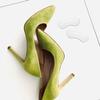 KALLORY 6pcs Gel Heel Cushion Pads for High Heels Soft Self-Adhesive Back Protector Inserts Prevent Slip and Reduce Foot for Women view 4