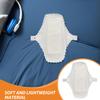 Abaodam Reusable Cotton Menstrual Pads 3pcs Set with Breathable Waterproof Layer 24cm Washable Sanitary Napkins for Pregnancy and Postpartum Feminine Care view 3