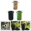 Eco Friendly Non Woven Compost Bag For Leaf And Organic Waste Featuring Probiotic Fermentation To Improve Composting Speed And Durability(Camel Color) view 3