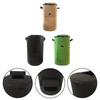 Eco Friendly Non Woven Compost Bag For Leaf And Organic Waste Featuring Probiotic Fermentation To Improve Composting Speed And Durability(Camel Color) view 4