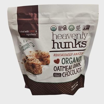 Heavenly's Hunks Organic Oatmeal Dark Chocolate Cookies Gluten-Free Vegan Keto 22oz