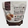 Heavenly's Hunks Organic Oatmeal Dark Chocolate Cookies Gluten-Free Vegan Keto 22oz view 1