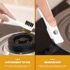 Abaodam Gas Stove Cleaning Brush Brass Wire Scrub for Cooktop and Pot Pan Bottom Crevice Kitchen Utensils Scrubbing Tool for Stove and Tile Gap Cleaning view 4
