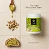 Cavella Premium Pistachio Cream Spread - Smooth Pistachio Filling for Dubai Chocolate, Kadayif Desserts, Toast, Crepes and Pastries (1kg) view 3