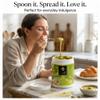 Cavella Premium Pistachio Cream Spread - Smooth Pistachio Filling for Dubai Chocolate, Kadayif Desserts, Toast, Crepes and Pastries (1kg) view 4