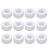 12 Rolls Pe Breathable 2.5cm X 910cm High Adhesion Hypoallergenic Wound Care for First Aid and Skin Protection view 1
