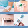 12 Rolls Pe Breathable 2.5cm X 910cm High Adhesion Hypoallergenic Wound Care for First Aid and Skin Protection view 3