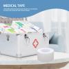 12 Rolls Pe Breathable 2.5cm X 910cm High Adhesion Hypoallergenic Wound Care for First Aid and Skin Protection view 4