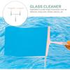 Abaodam 3pcs Glass Window Cleaner Squeegee Set, Portable Car and Household Water Removal Tool, Multi-Color Window Cleaning Scraper for Shower and Windscreen Use Random Color view 3