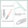Abaodam 3pcs Glass Window Cleaner Squeegee Set, Portable Car and Household Water Removal Tool, Multi-Color Window Cleaning Scraper for Shower and Windscreen Use Random Color view 4