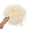 Ciieeo Crinkle Cut Raffia Paper Shred Filler 1kg Creamy Shredded Paper for Box Filling Basket Supplies Decorative Packing Filler for Wrapping and Party Decorations view 3