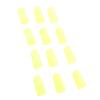12pcs Foam Earplugs, Soft Foam Ear Plugs with 36dB Noise Reduction, Yellow Soundproof Earplugs for Sleeping Traveling and Concerts, Comfortable Fit for Sensitive Ears view 4