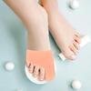 CHILDWEET Bunion Splints and Separators 2 Pairs Silicone Forefoot Sleeves with Gel Cushion, Protective Foot Cover for Hallux Valgus and Alignment Support view 4